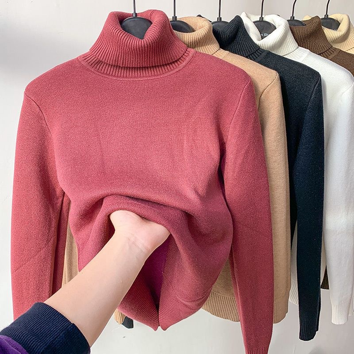 Maria | Ultra-Cozy Turtleneck Sweater