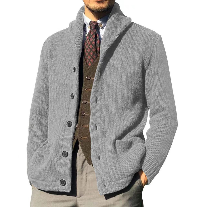 James | Elite Comfort Cardigan