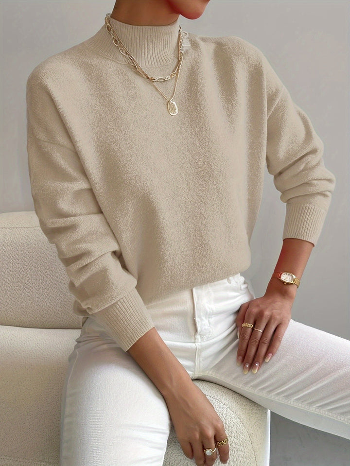 Clair Pullover | Warm, Elegant & Soft