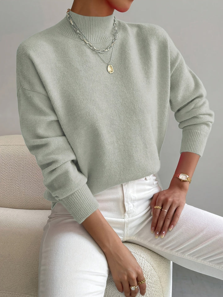 Clair Pullover | Warm, Elegant & Soft