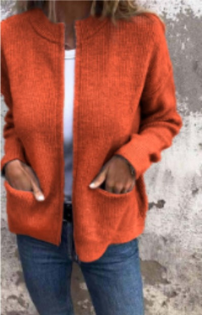 Isabella - Autumn cardigan