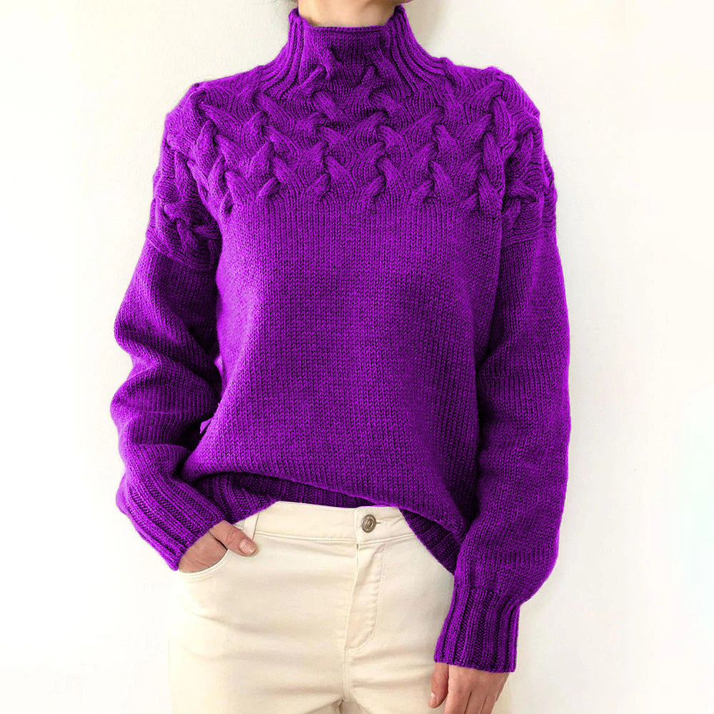 Alma | Stylish Turtleneck Sweater