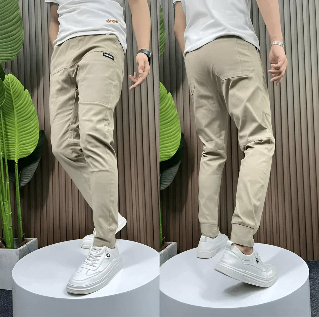 ROMAN - PREMIUM STRETCH CARGO TROUSERS
