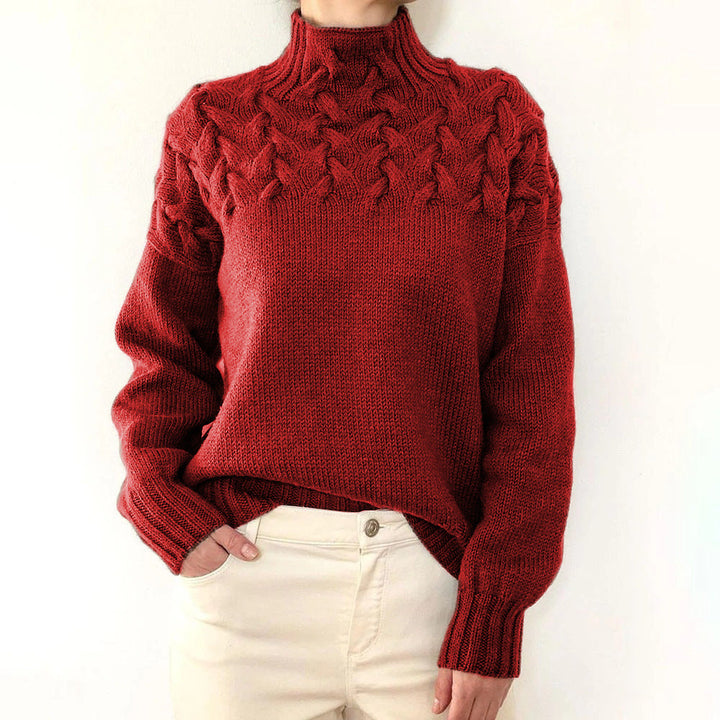 Alma | Stylish Turtleneck Sweater