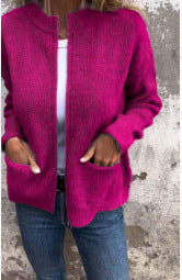 Isabella - Autumn cardigan