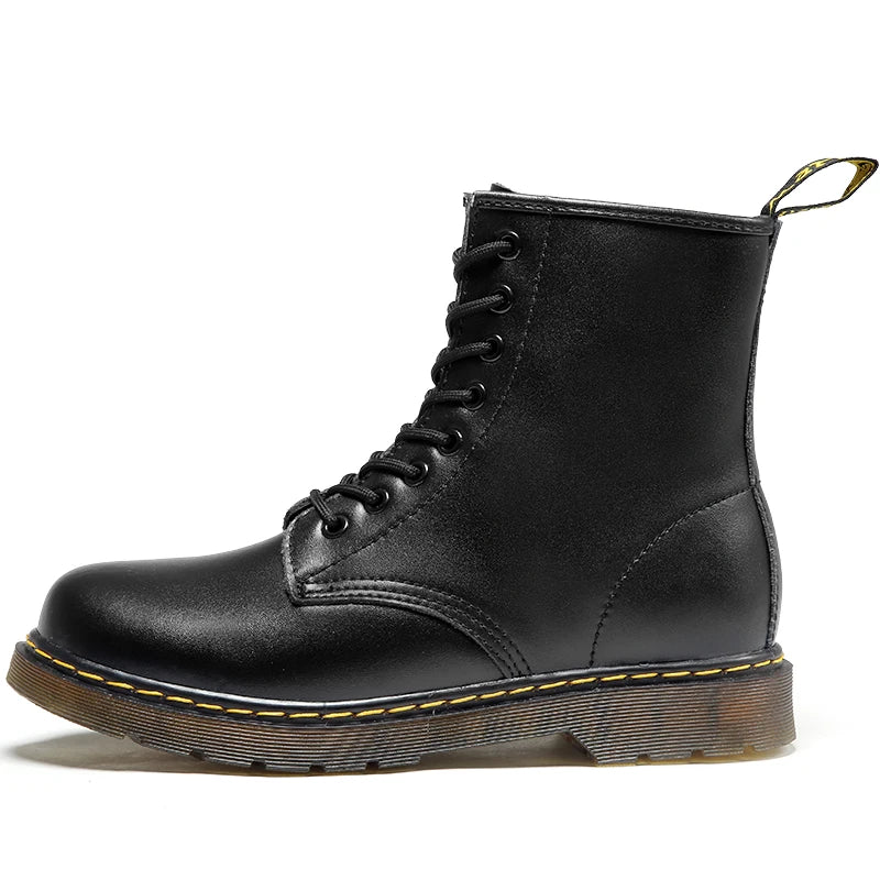 Marten | Elegant lace-up boots