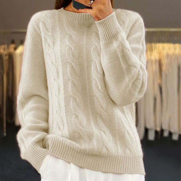 Cecilia | Cozy Knit Pullover