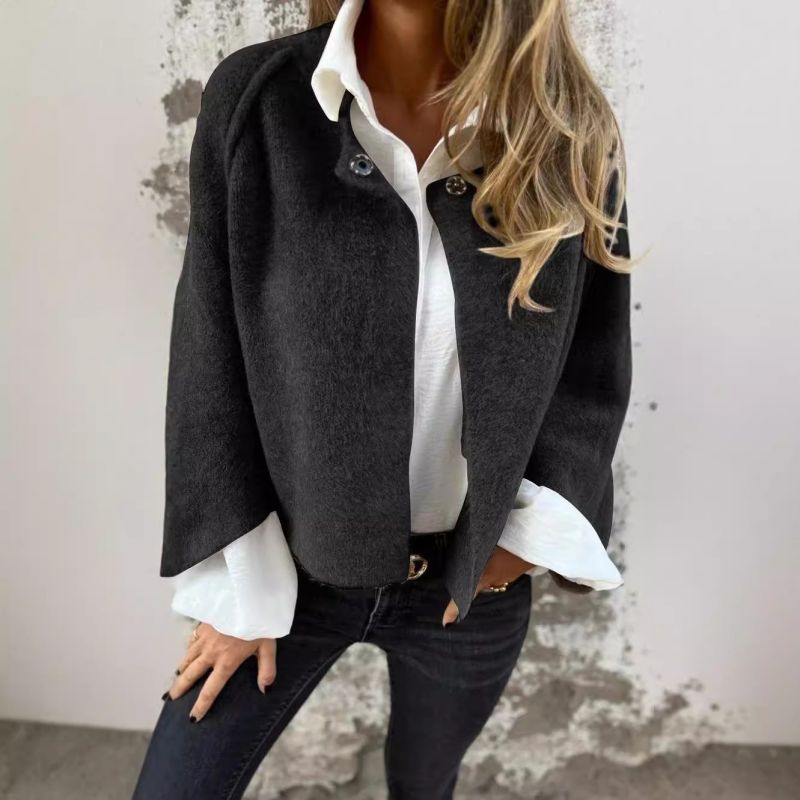 Donna - Short jacket with chic flared sleeves