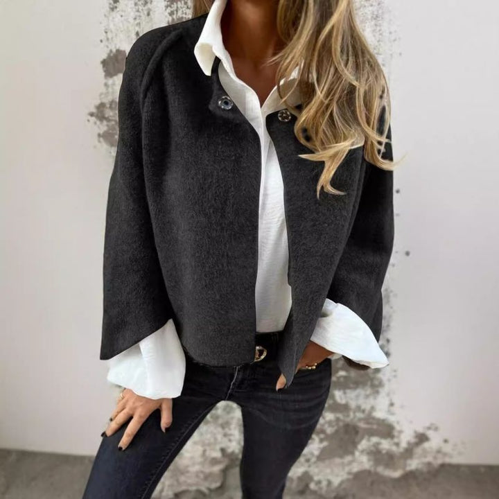 Donna - Short jacket with chic flared sleeves