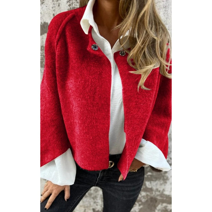 Donna - Short jacket with chic flared sleeves