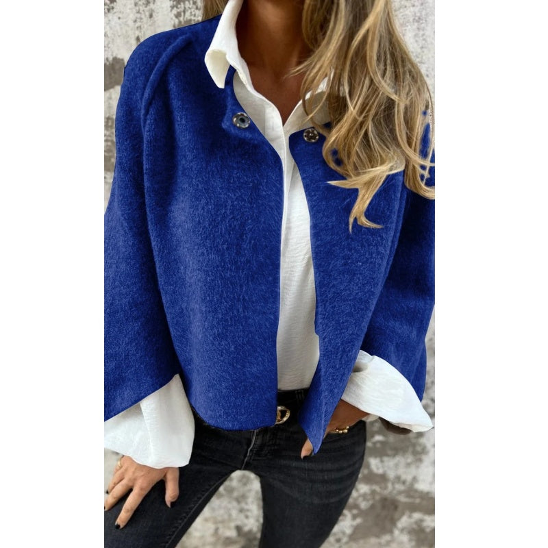 Donna - Short jacket with chic flared sleeves