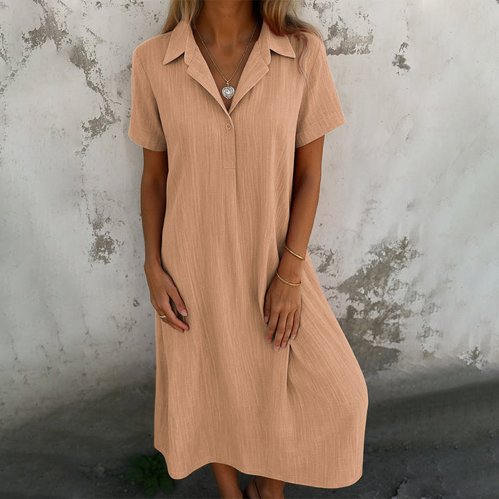 Elise | Effortless Charm Midi Dress