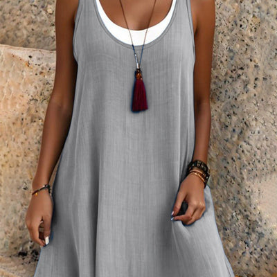 Margot | Breezy Layered Tank Dress