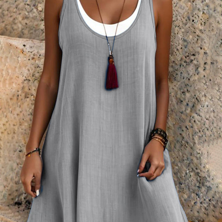 Margot | Breezy Layered Tank Dress