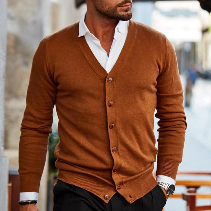 Mason | Stylish Italian Cardigan