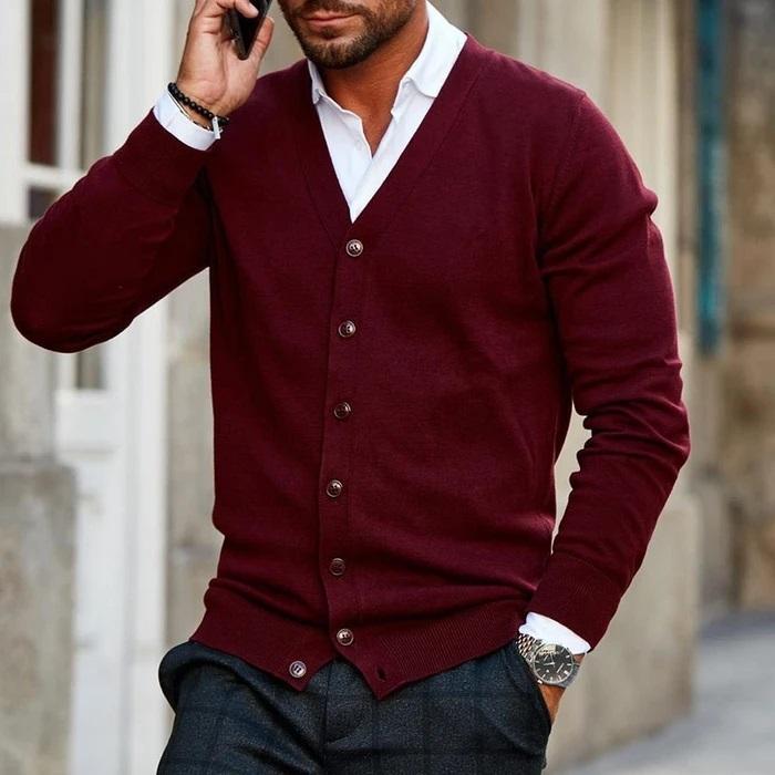 Mason | Stylish Italian Cardigan