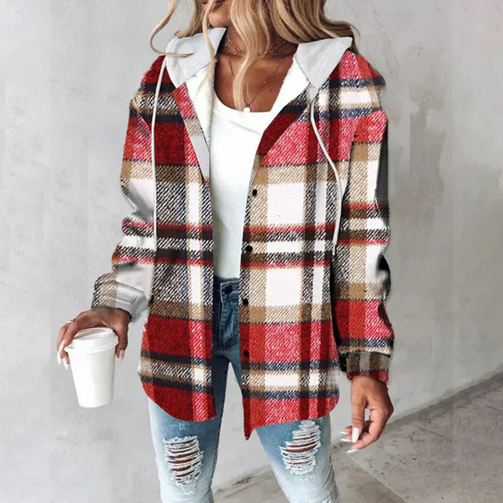 Brandi | Soft and warm fall jacket
