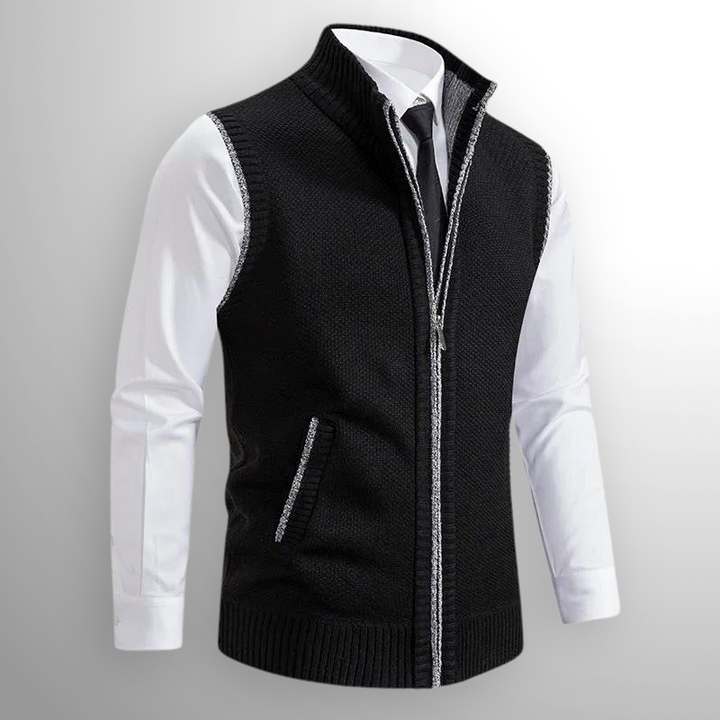 Adam | Gilet with Full Zip