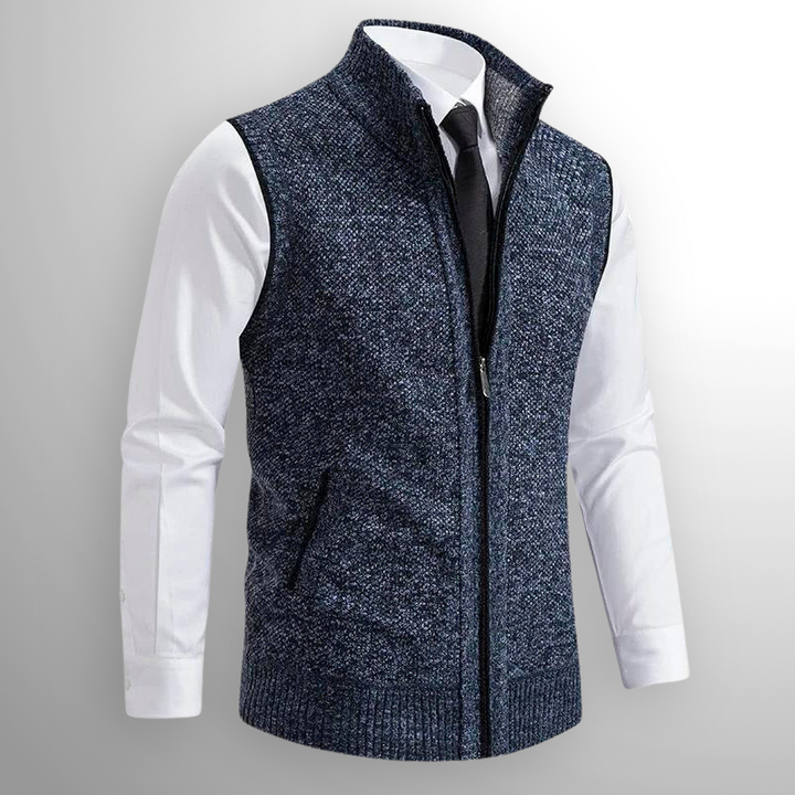 Adam | Gilet with Full Zip