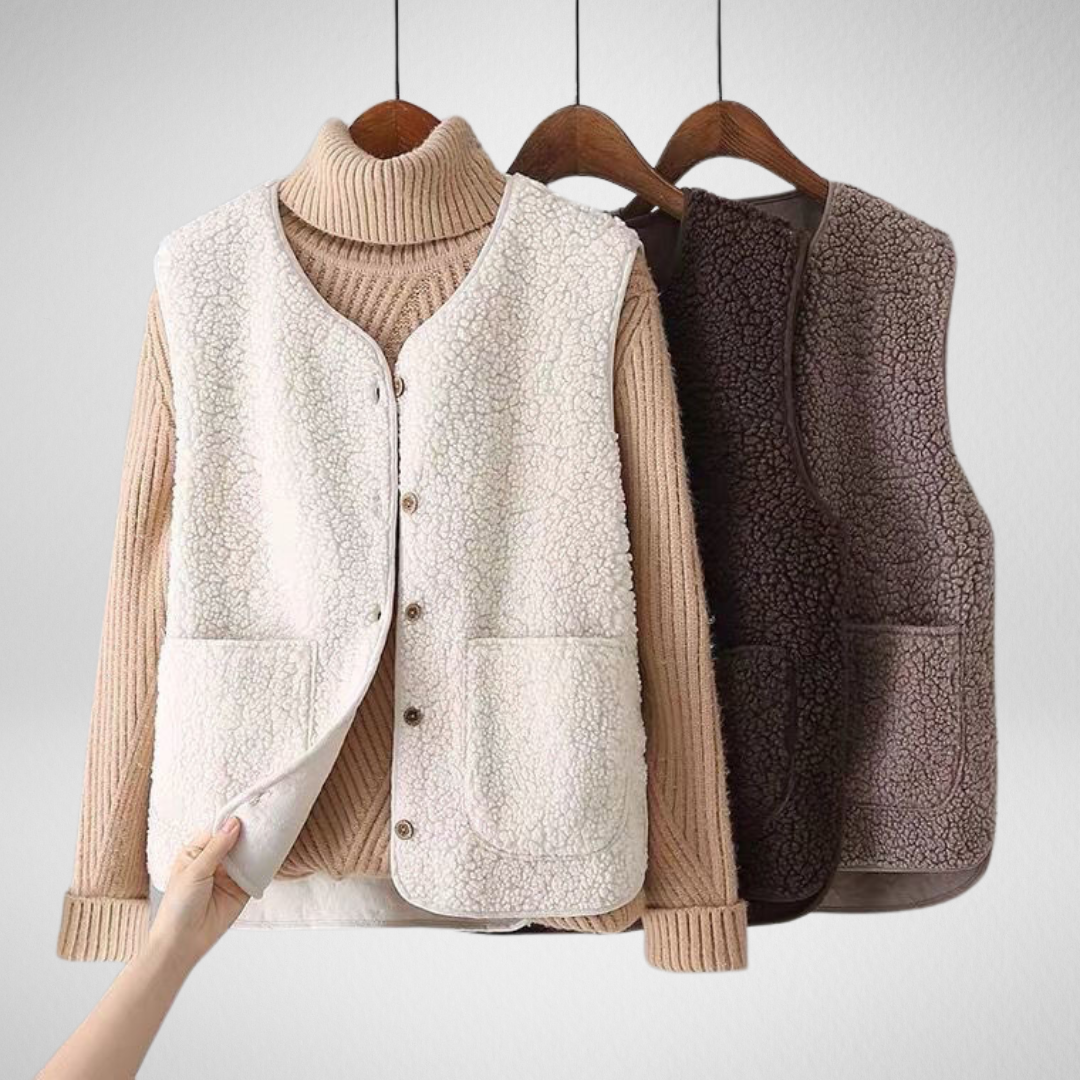 Hazel | Wool cardigan