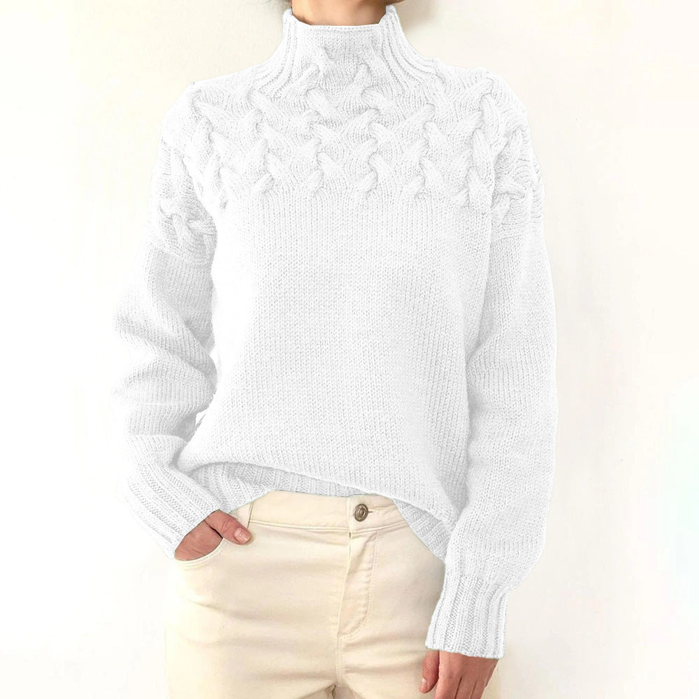 Alma | Stylish Turtleneck Sweater