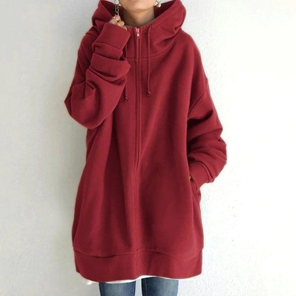 Christina | Cozy Hooded Sweater