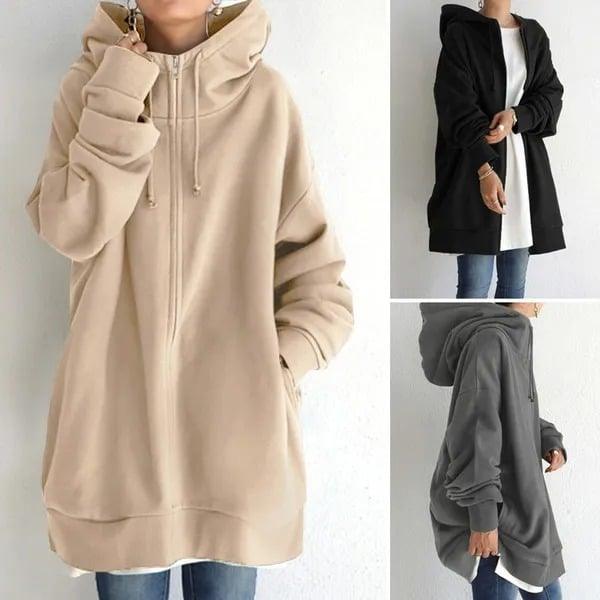 Christina | Cozy Hooded Sweater