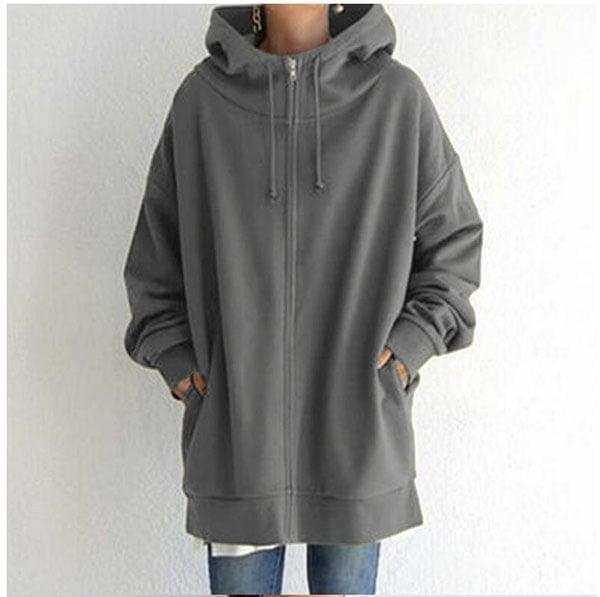 Christina | Cozy Hooded Sweater