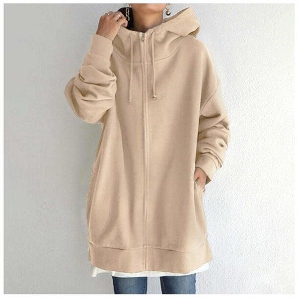 Christina | Cozy Hooded Sweater