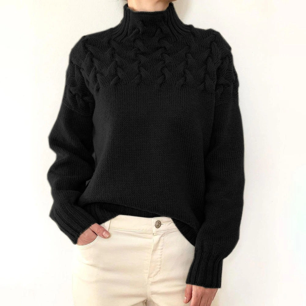Alma | Stylish Turtleneck Sweater