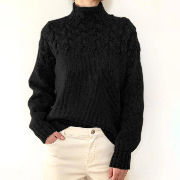 Alma | Stylish Turtleneck Sweater